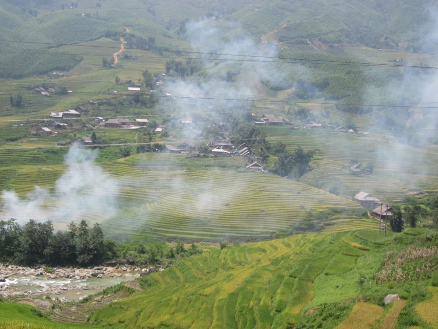 From Sapa: Waterfalls, Trekking and Tribal Villages Tour - Walking through Hmong and Red Dzao villages