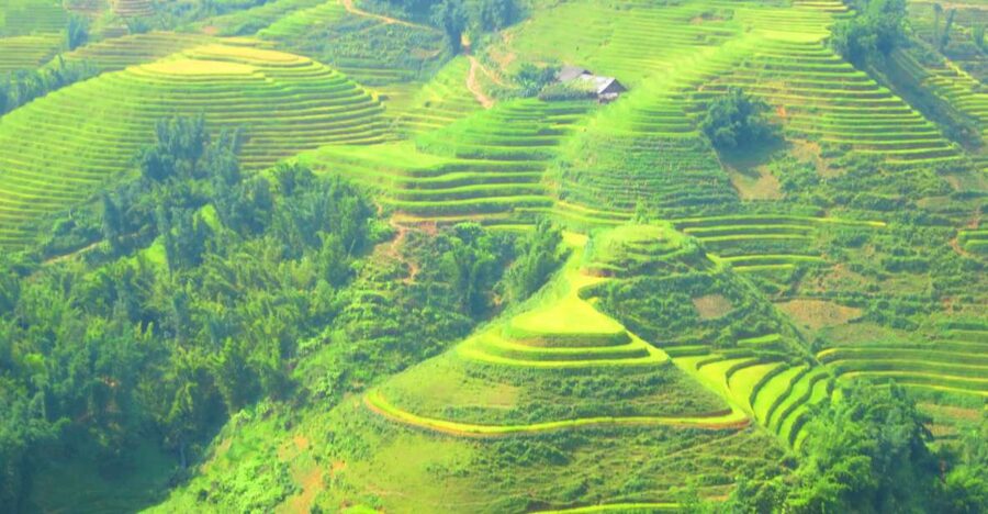 From Sapa: Waterfalls, Trekking and Tribal Villages Tour - Ban Khoan is where the pace changes