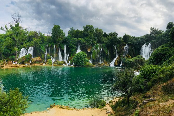 From Sarajevo: Private Mostar, Blagaj and Kravice Waterfalls Tour - Počitelj, stone lanes and Ottoman-Mediterranean character