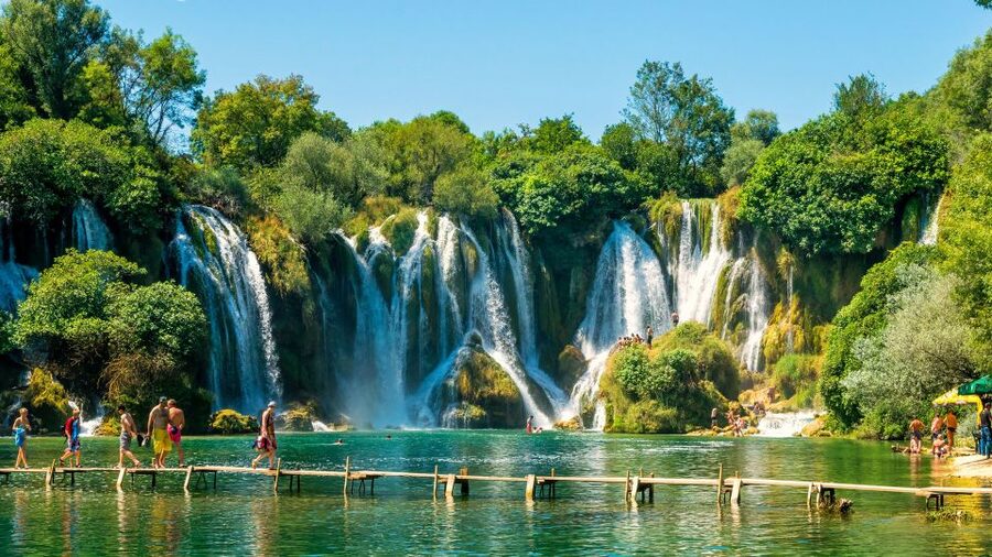 From Split and Trogir: Mostar Tour with Kravica Waterfalls - Key points at a glance