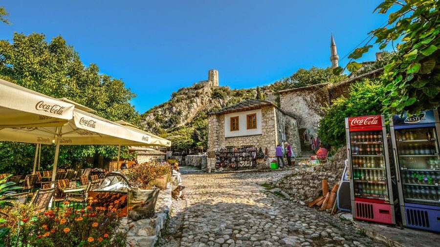 From Split and Trogir: Mostar Tour with Kravica Waterfalls - Crossing into Bosnia and Herzegovina