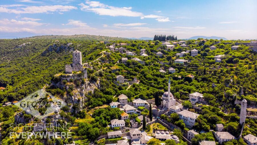 From Split and Trogir: Mostar Tour with Kravica Waterfalls - Guides, vehicles, and how the day runs