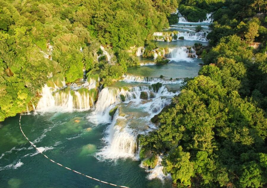 From Split: Krka Waterfalls Cruise & Trogir Walking Tour - Key points to know before you book