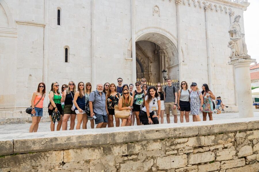 From Split: Krka Waterfalls Cruise & Trogir Walking Tour - Who should book this experience