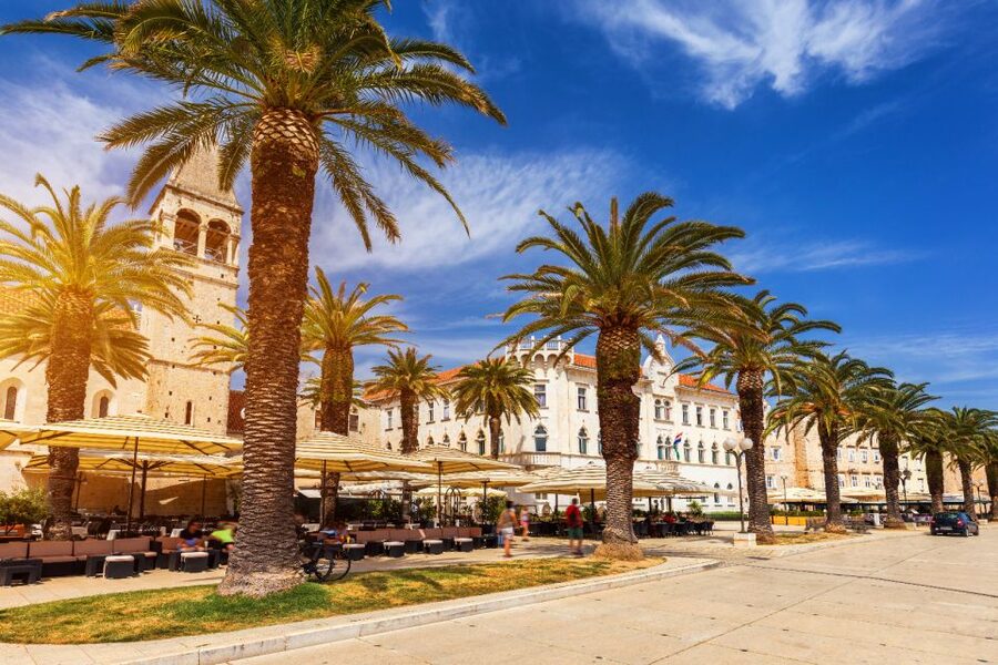 From Split: Krka Waterfalls Cruise & Trogir Walking Tour - Timing, heat, and seasonal planning
