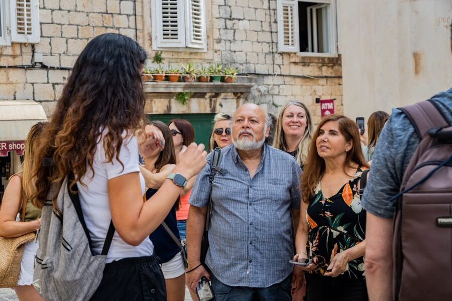 From Split: Krka Waterfalls Cruise & Trogir Walking Tour - Starting on the Split Riva