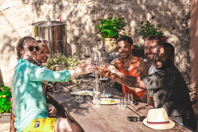 From Split: Krka Waterfalls, Food & Wine Tasting Tour - Key points at a glance