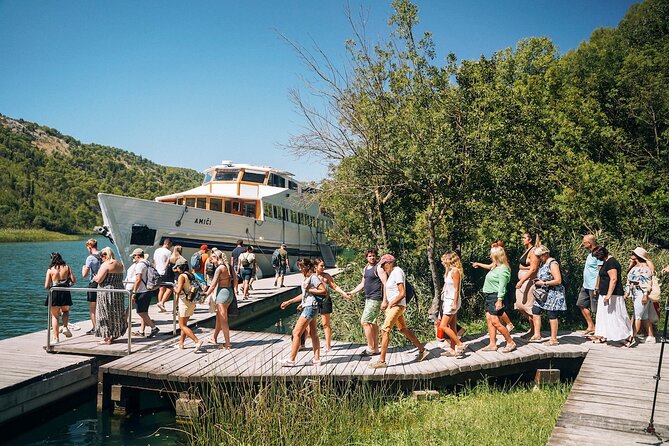 From Split: Krka Waterfalls, Food & Wine Tasting Tour - From Split to the Krka River