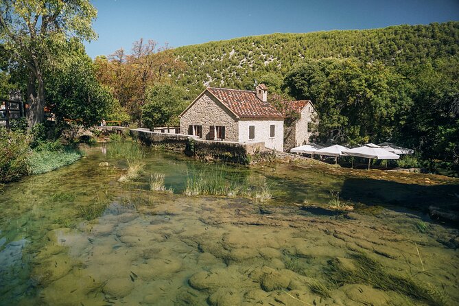 From Split: Krka Waterfalls Tour, Boat Cruise & Swimming - Guides, group size, and how the day runs