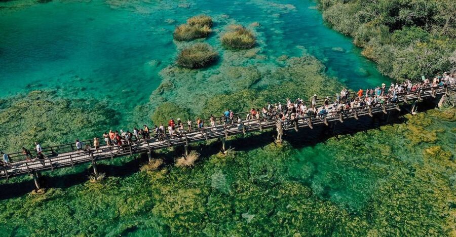 From Split: Krka Waterfalls Tour with Boat Cruise & Swimming - Key points to know before you book