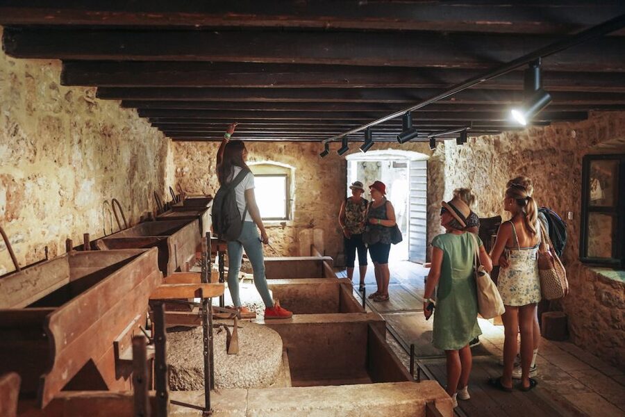 From Split: Krka Waterfalls Tour with Boat Cruise & Swimming - The ethno-village and Dalmatian rural life