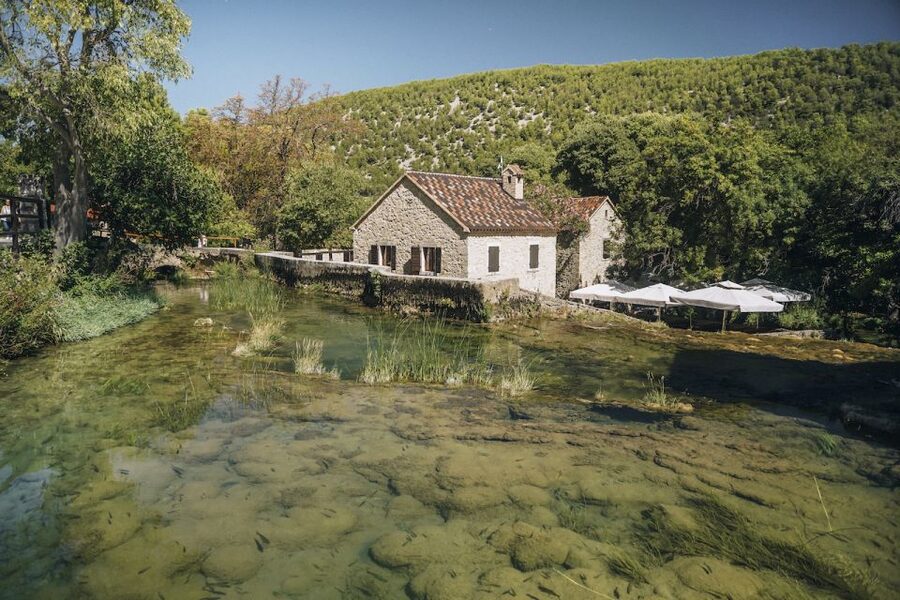 From Split: Krka Waterfalls Tour with Boat Cruise & Swimming - Walking around Skradinski Buk