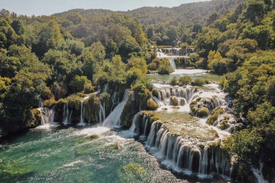 From Split: Krka Waterfalls Tour with Boat Cruise & Swimming - The guide can make or break the day
