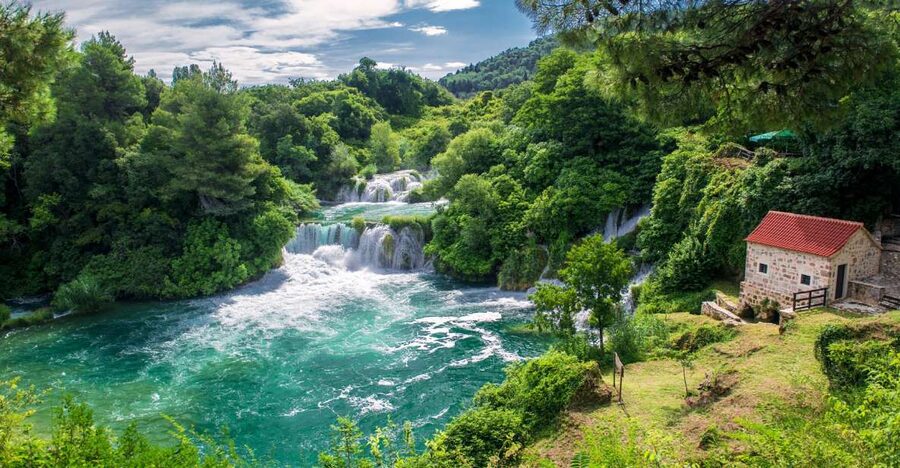 From Split: Krka Waterfalls Tour with Boat Ride & Swimming - Key points at a glance