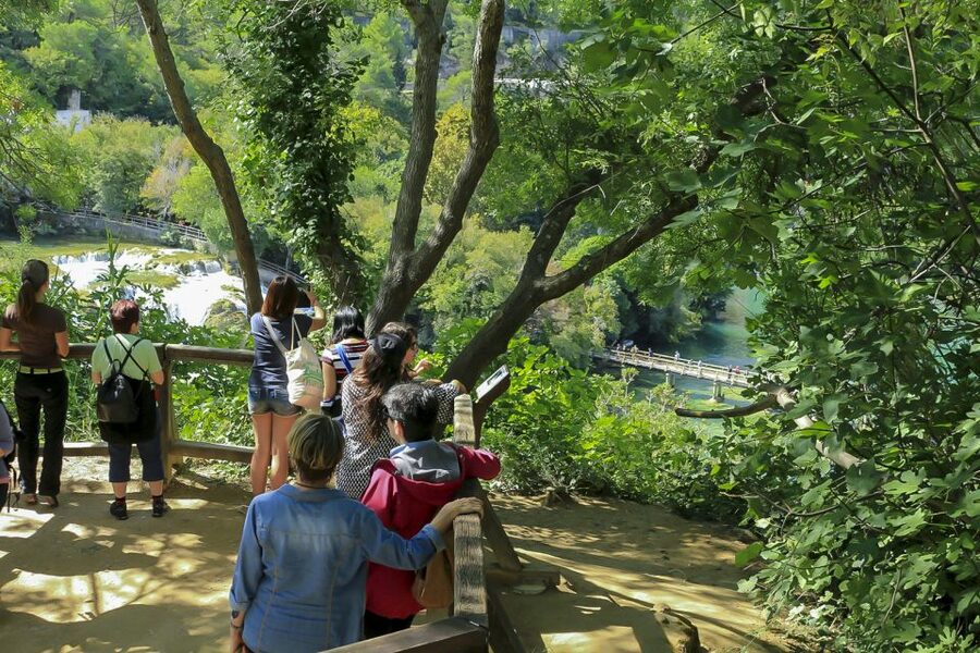 From Split: Krka Waterfalls Tour with Boat Ride & Swimming - Why Skradinski Buk makes a fine day out from Split