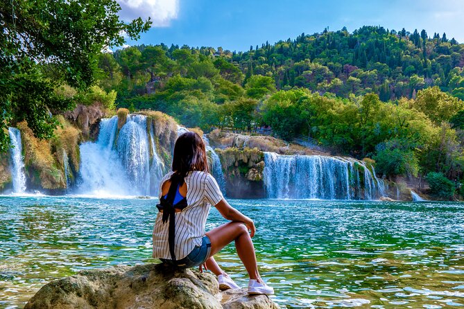 From Split: Krka Waterfalls Tour - An 8 a.m. start keeps the day moving