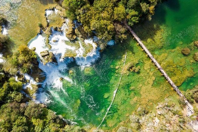 From Split: Krka Waterfalls Trip with Boat Cruise and Swimming - Primošten: your coastal reward after the park