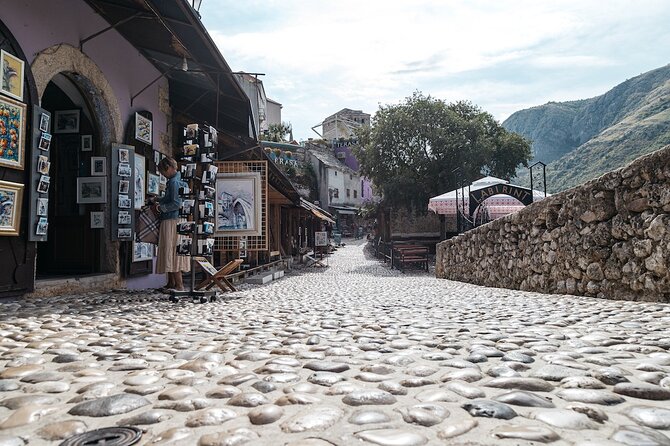 From Split: Mostar and Kravice Waterfalls Tour - Exploring Mostar with a local guide