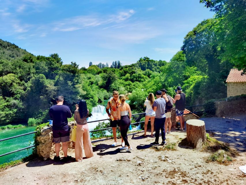 From Split & Trogir: Krka Waterfalls Day Tour with Boat Ride - Walking the trails around Skradinski Buk