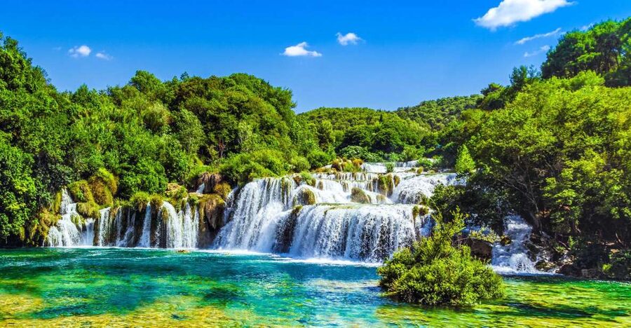From Split & Trogir: Krka Waterfalls Day Tour with Boat Ride - What the flexible format means for you