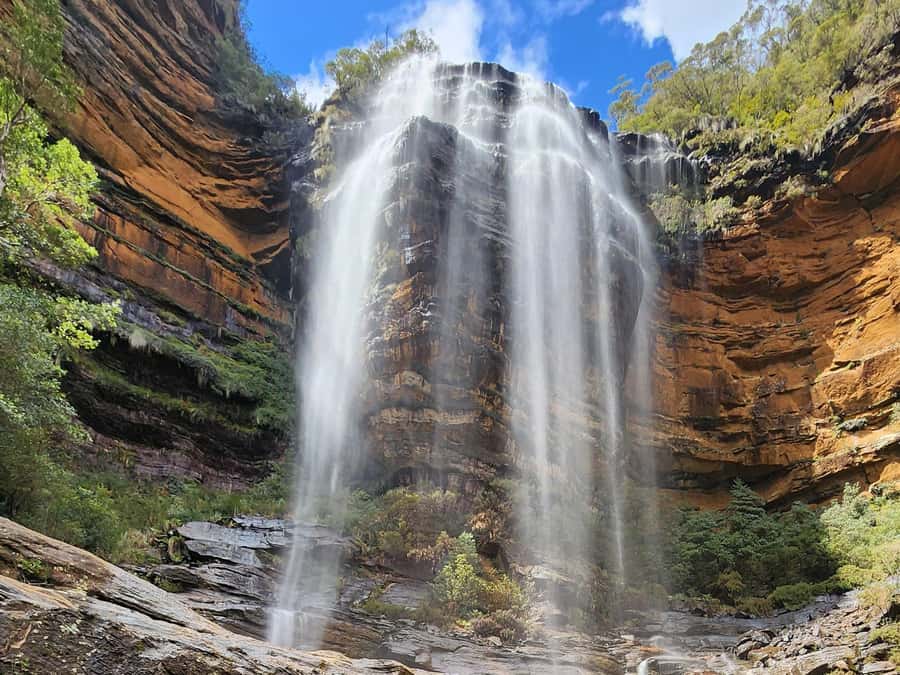 From Sydney: Blue Mountains Tour with Waterfall Walk & Lunch - Why Wentworth Falls is worth the effort