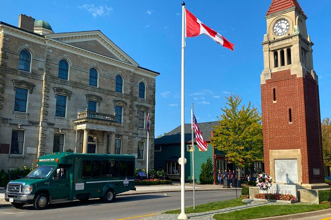 FROM TORONTO: Niagara Day Tour w/ Niagara on the Lake & Boat Ride - Getting soaked on the Hornblower boat