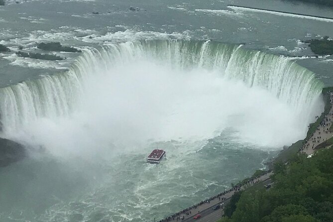 From Toronto: Niagara Falls Day Tour with Optional Boat Cruise - Four hours at Niagara Falls, with choices to make