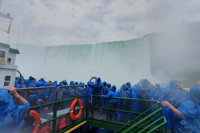 From Toronto: Niagara Falls Day Tour with Optional Boat Cruise - Clifton Hill is lively, touristy, and easy to skip