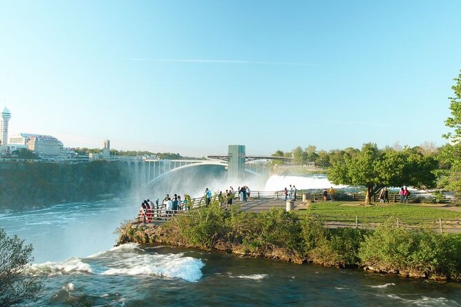 From Toronto: Niagara Falls Day Tour with Optional Boat Cruise - Niagara-on-the-Lake gives the day a quieter finish