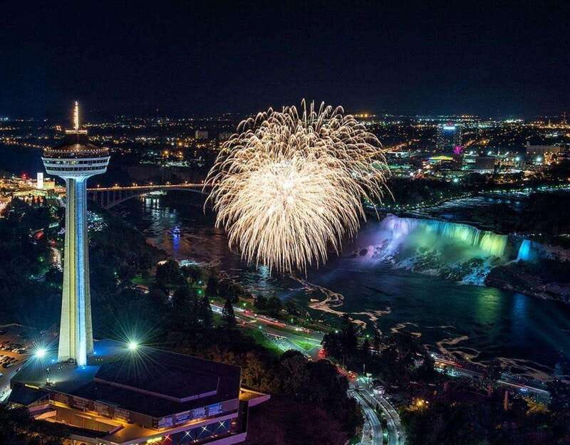 From Toronto: Niagara Falls Evening Tour With Boat Cruise - Whirlpool Rapids and the engineering of Niagara