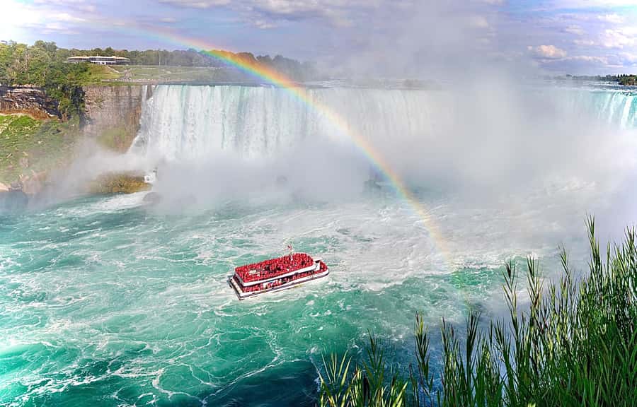 From Toronto: Niagara Falls Tour + Boat Ride and/or Journey - A Toronto departure built for a long but efficient day