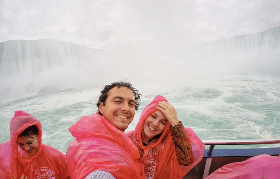 From Toronto: Niagara Falls Tour + Boat Ride and/or Journey - Seeing three waterfalls from the Canadian side