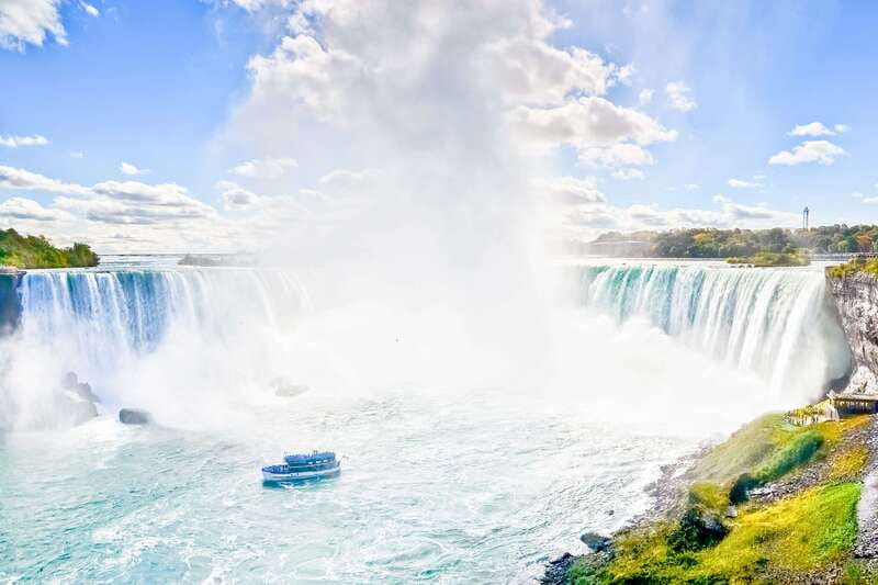 From Toronto: Niagara Falls Tour with Cruise & Maple Tasting - Meeting Niagara Falls at Table Rock