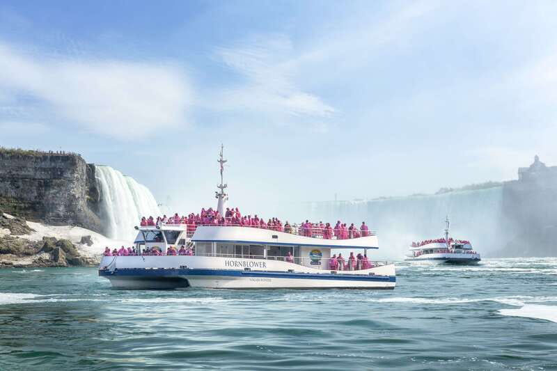 From Toronto: Niagara Falls Tour with Cruise & Maple Tasting - Lunch above the falls