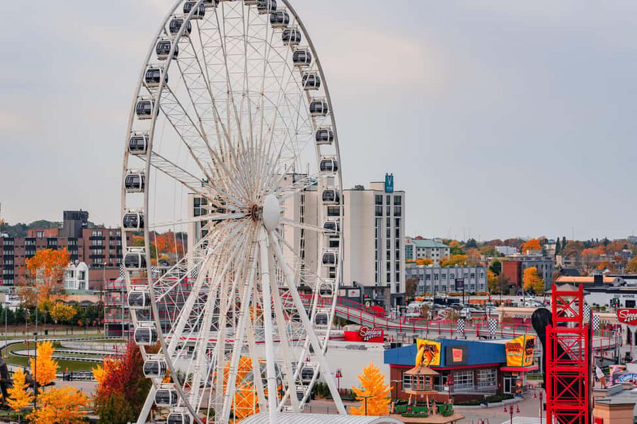 From Toronto: Niagara Falls Tour with Cruise & Maple Tasting - The Whirlpool Rapids stop