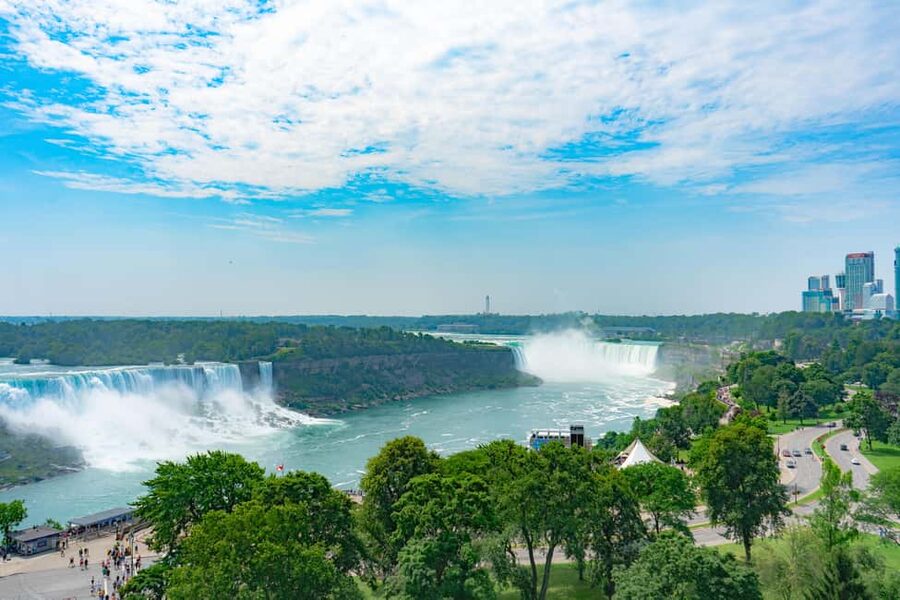 From Toronto: Niagara Falls Tour with Cruise & Maple Tasting - Optional helicopter flight