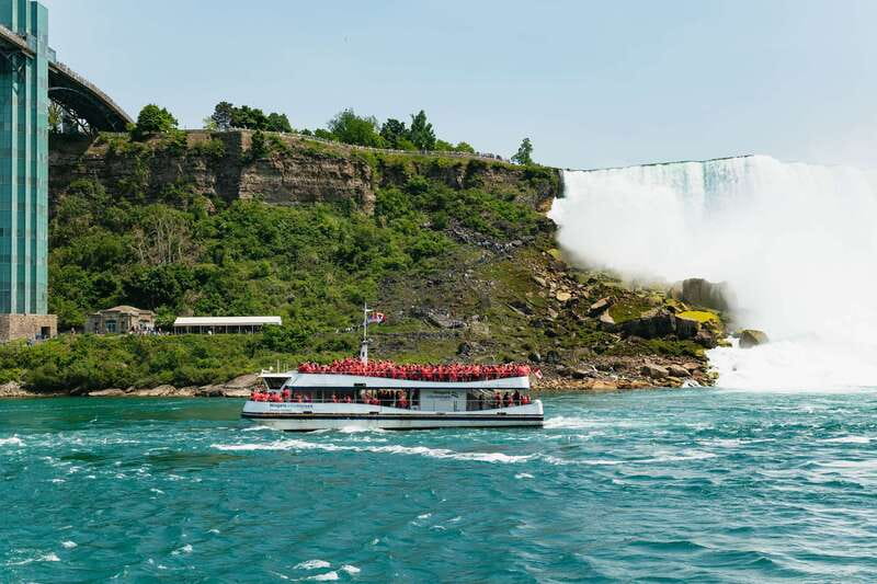 From Toronto: Niagara Falls + Winery, Cruise, & Lunch Option - At a glance