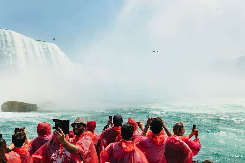 From Toronto: Niagara Falls + Winery, Cruise, & Lunch Option - A long day built around Niagara Falls