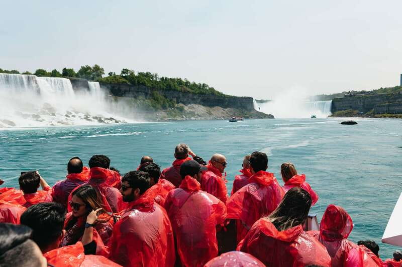 From Toronto: Niagara Falls + Winery, Cruise, & Lunch Option - Meeting Niagara Falls at Table Rock