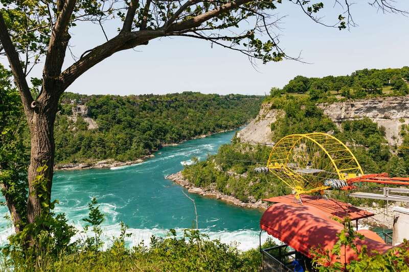 From Toronto: Niagara Falls + Winery, Cruise, & Lunch Option - Hornblower in summer, Journey Behind the Falls in winter