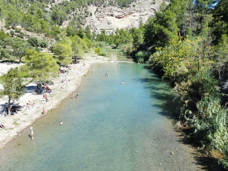 From Valencia: Hot Springs + Waterfalls + Surprise Stop - Key points at a glance