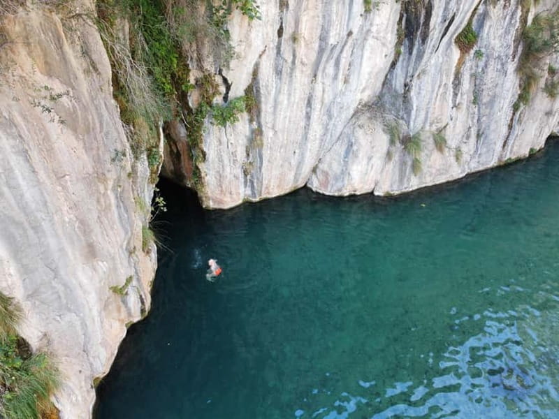 From Valencia: Hot Springs + Waterfalls + Surprise Stop - From Mestalla Stadium to Castellón’s mountain country