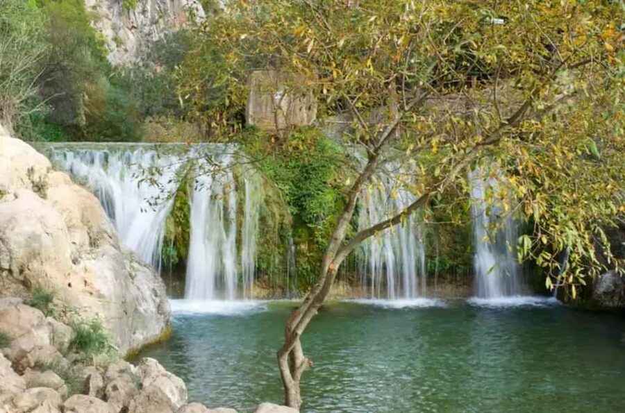 From Valencia: Trip to Guadalest, Altea, and entry to the Algar Waterfalls - Altea: white streets and wide sea views