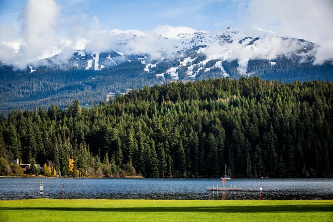 From Vancouver: Whistler & Sea to Sky Gondola with Shannon Falls - Three hours in Whistler Village