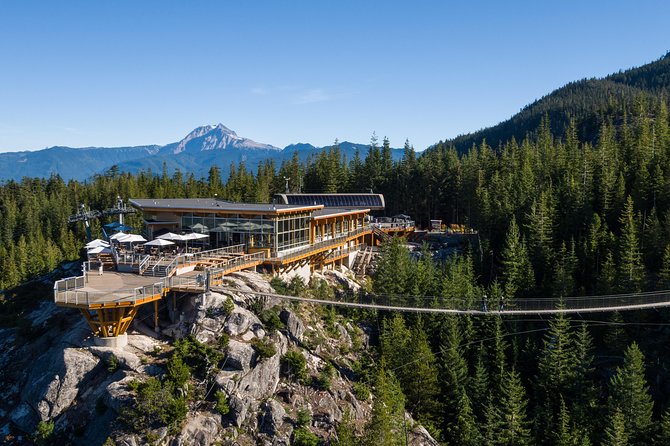 From Vancouver: Whistler & Sea to Sky Gondola with Shannon Falls - Booking value and cancellation timing