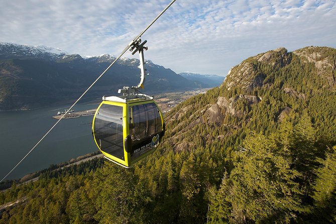 From Vancouver: Whistler & Sea to Sky Gondola with Shannon Falls - Leaving Vancouver on the Sea to Sky Highway