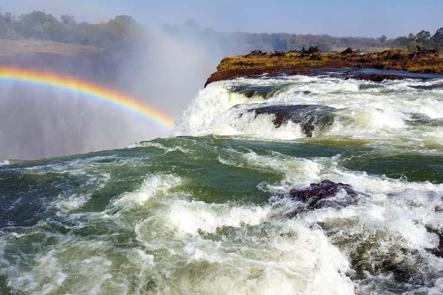 From Victoria Falls: Livingstone Island Tour & Devils Pool - Guides, photos, and the safety routine