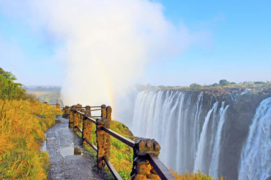 From Victoria Falls: Livingstone Island Tour & Devils Pool - Crossing from Zimbabwe to Zambia