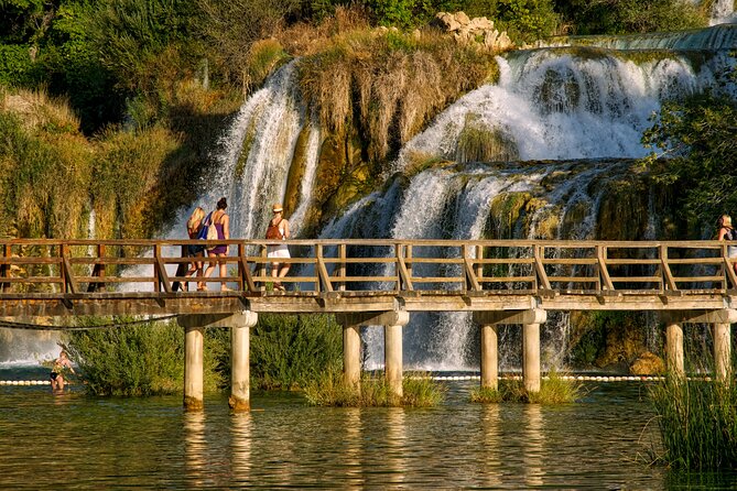 From Zadar: Krka National Park and Waterfalls Day Trip - Entering Krka National Park