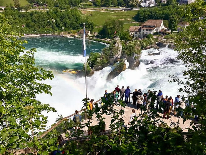 From Zurich: Rhine Falls Coach Tour with Entry Tickets - Key points to know before you book